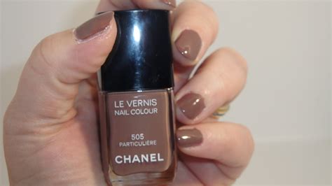 nagellack chanel 505|chanel nail color chart.